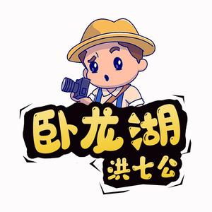 卧龙湖洪七公头像