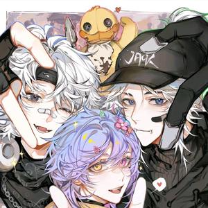 猫跳必创墙头像