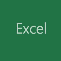 Excel从零到一