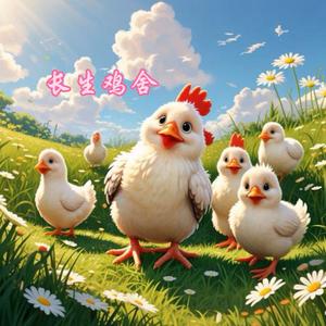于长生：观赏鸡头像