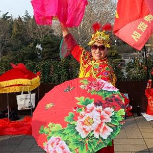 百花公园夕阳红秧歌队头像
