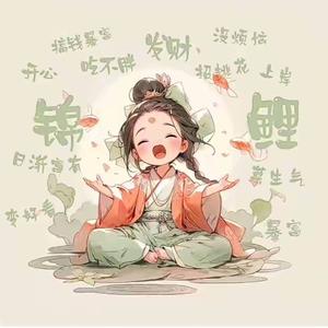 圆圈圈小猪头像
