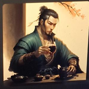 一粒沙里观世界头像
