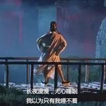 原来你也睡不着哈头像