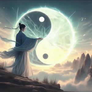国学风清子头像