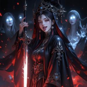 一枝半解头像