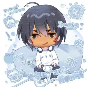 喵喵背上猫猫头像