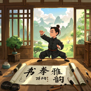书拳雅韵头像