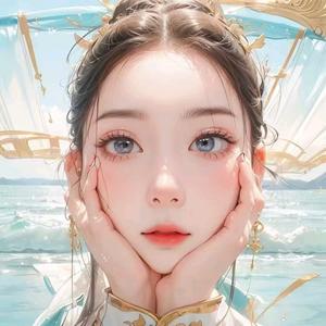 真诚待人头像