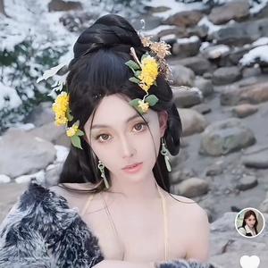 笑容女王头像