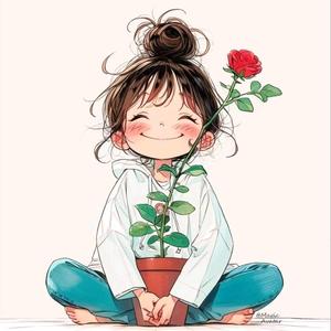 花匠小美头像