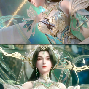 然天帝：然纯头像
