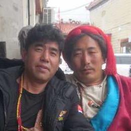 藏特产吉祥头像