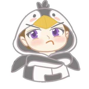 溪水里捞取鱼虾人头像