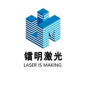 镭明激光金属3D打印头像