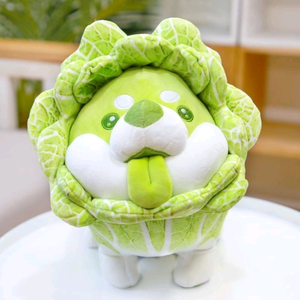 菜狗钩针头像
