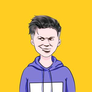 向龙要成鱼头像