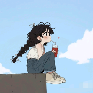蜜蜜在努力头像