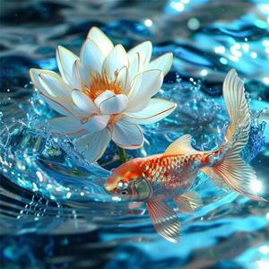 鱼荷相映红 头像