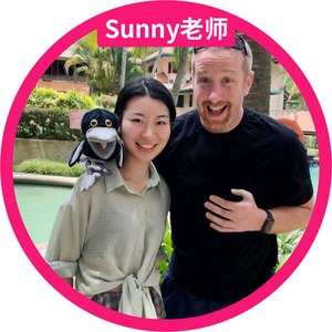 美国小学Sunny老师头像