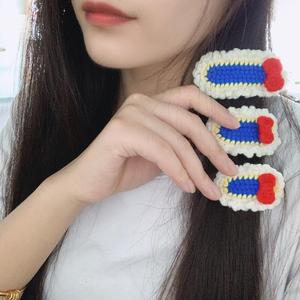 鱼骨花帽子编织- 西瓜视频