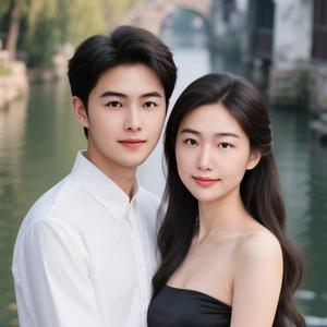 李鹏候素敏的爱情故事头像