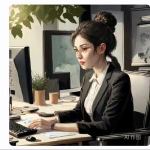 文思子牙一静静头像