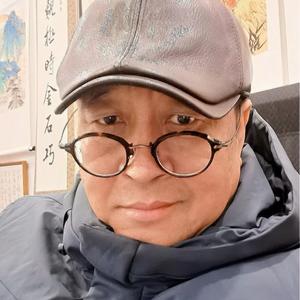 老文书法头像