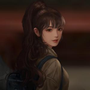 青橙头像