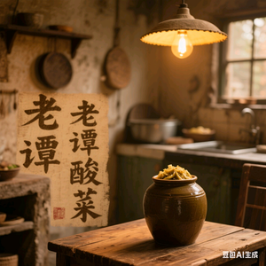 老谭酸菜头像