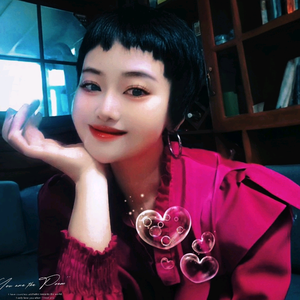 一杯玫瑰咖啡头像