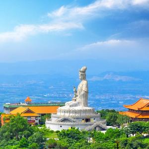 东莞观音山风景区头像