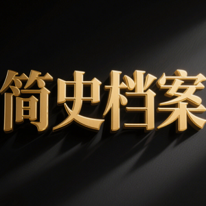 简史档案头像