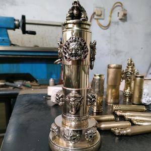 手工制作打火机东子头像
