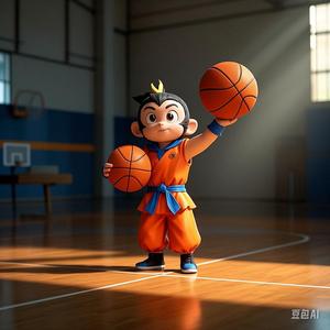 说球的小悟空头像