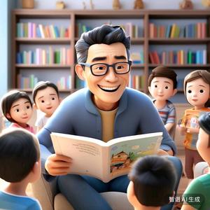 成长绘本阅读头像