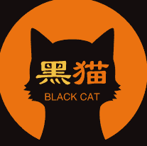 黑猫动漫头像