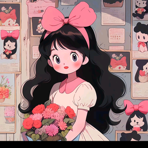 两个小公举的妈妈18头像