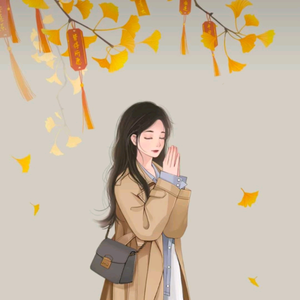 玲玲头像