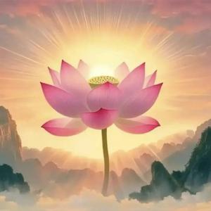 阿弥陀佛头像