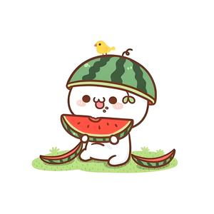 爆笑西瓜头像