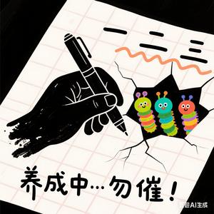 人肉字帖养成中头像