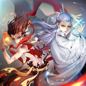 洲上望白鹭头像