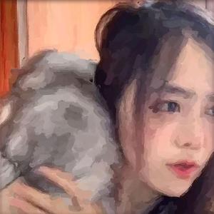 恬桉鹿鹿酱头像