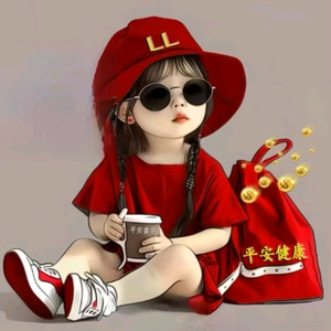糖果姑娘头像