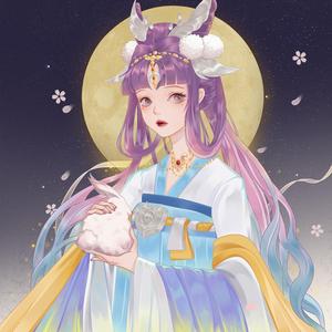 夜琳与星萌 头像