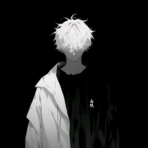 灰影头像
