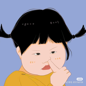 优美女子头像