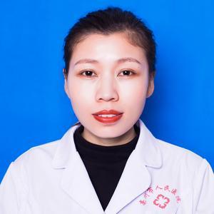 身穿白衣的妈妈头像
