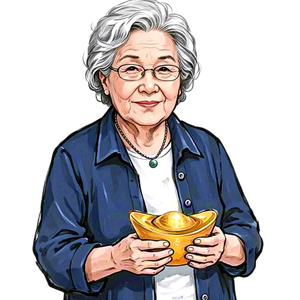 治愈郑奶奶头像